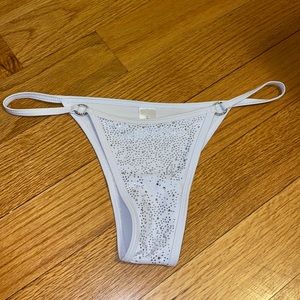 Bedazzled Cheeky Bikini Bottom